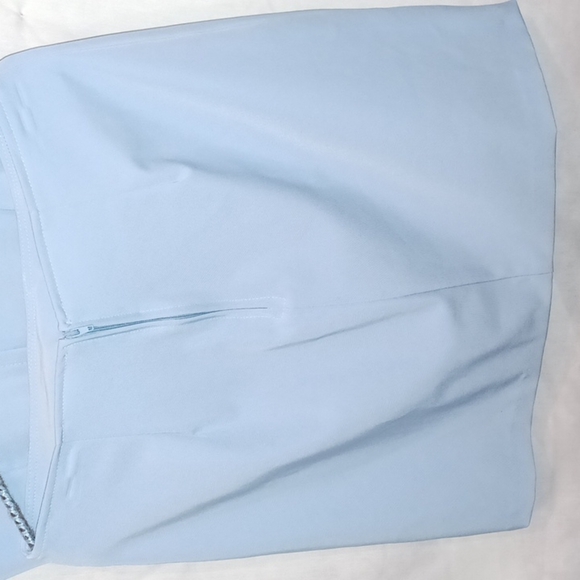 Vintage Powder Blue business / pageant suit, 9/10, fits like 8 - Picture 9 of 9